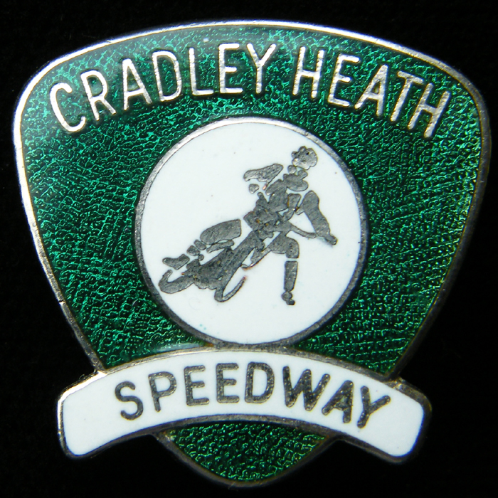 Cradley Heath Speedway pin badge