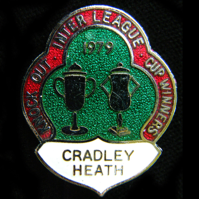 Cradley Heath Speedway pin badge