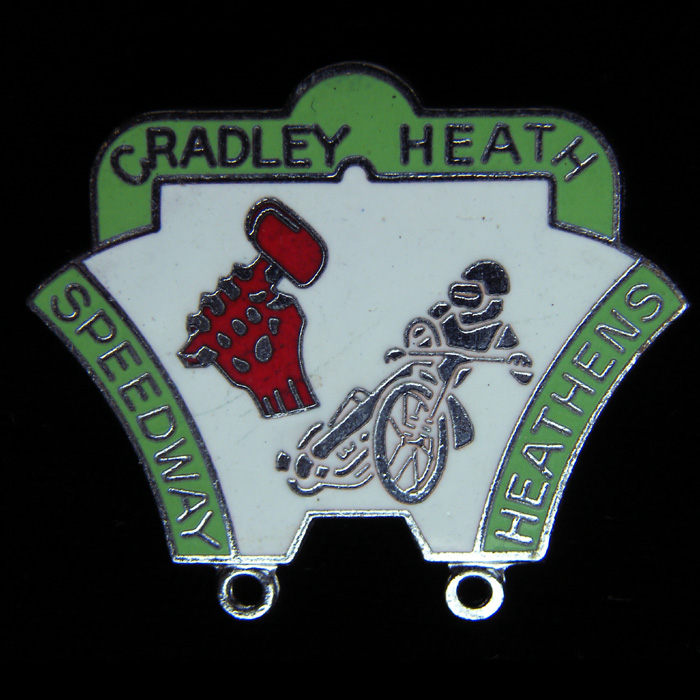 Cradley Heath Speedway pin badge