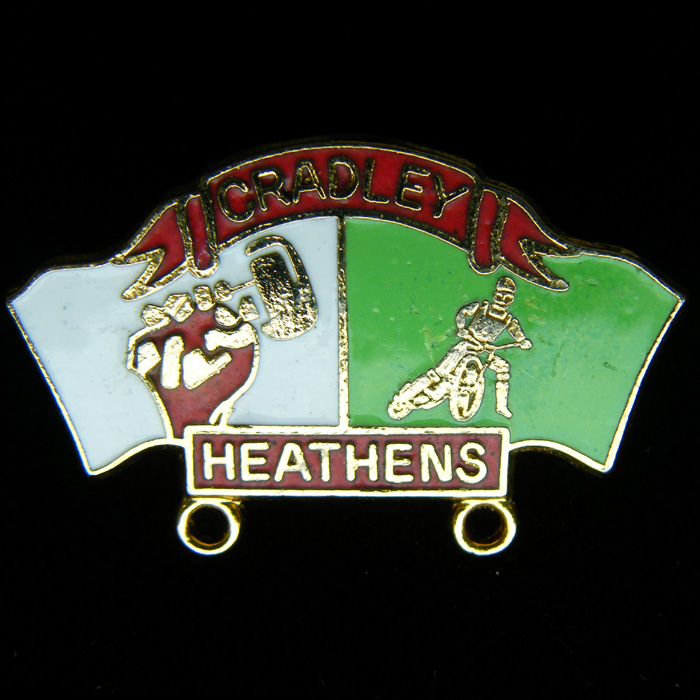 Cradley Heath Speedway pin badge