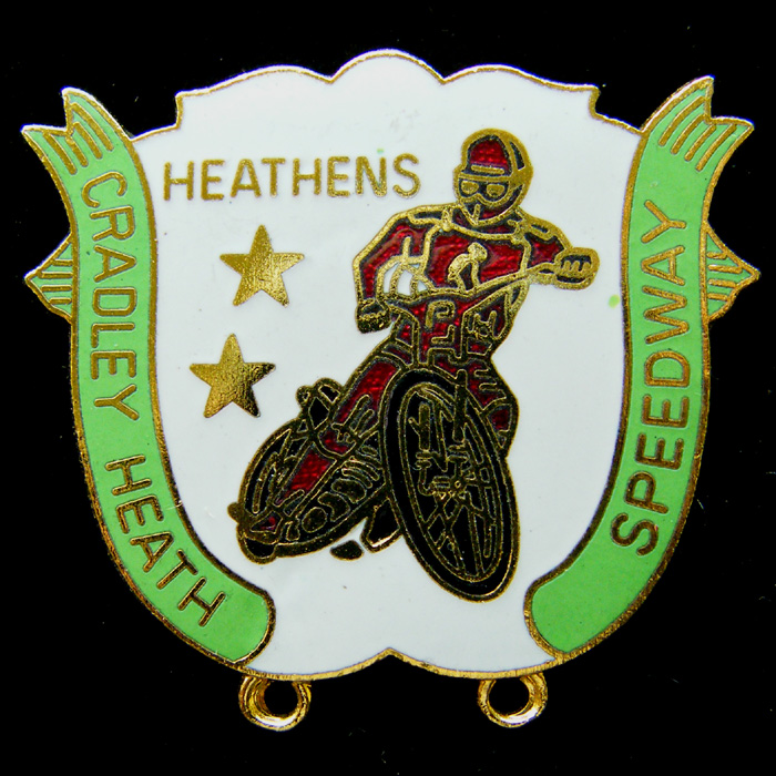 Cradley Heath Speedway pin badge