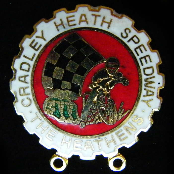 Cradley Heath Speedway pin badge