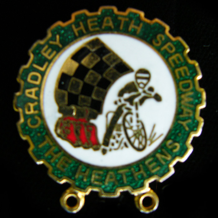 Cradley Heath Speedway pin badge