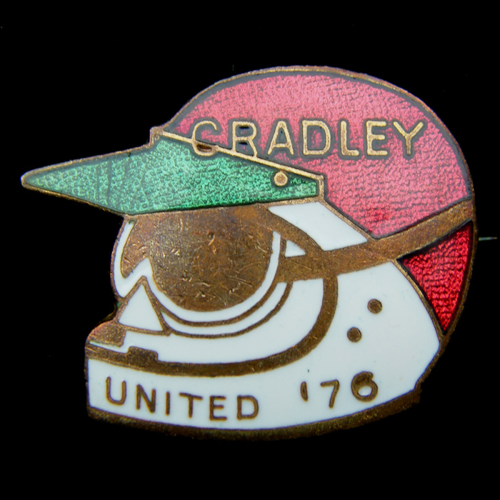 Cradley Heath Speedway pin badge