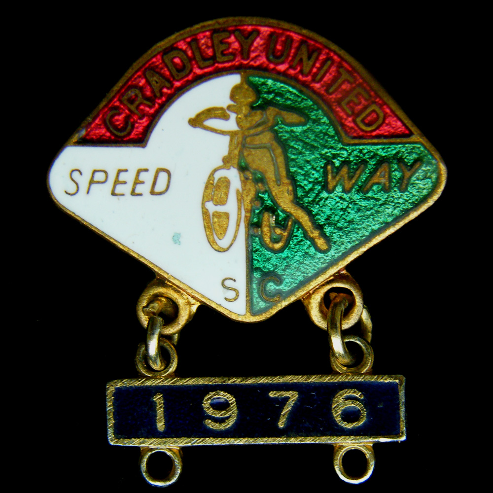 Cradley Heath Speedway pin badge
