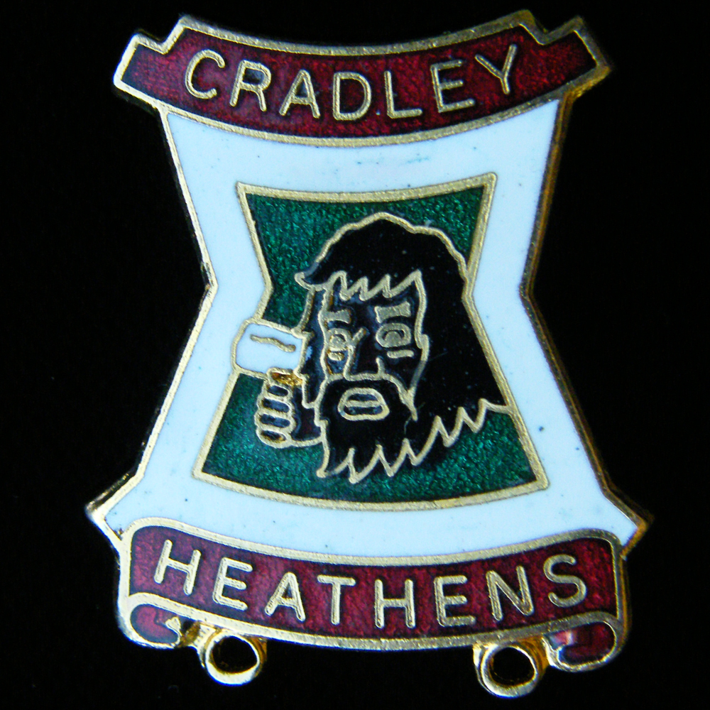 Cradley Heath Speedway pin badge