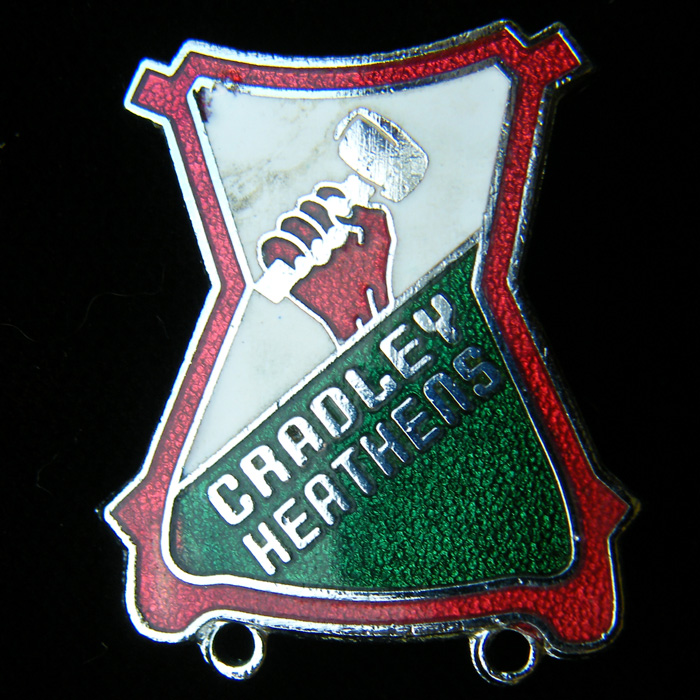 Cradley Heath Speedway pin badge