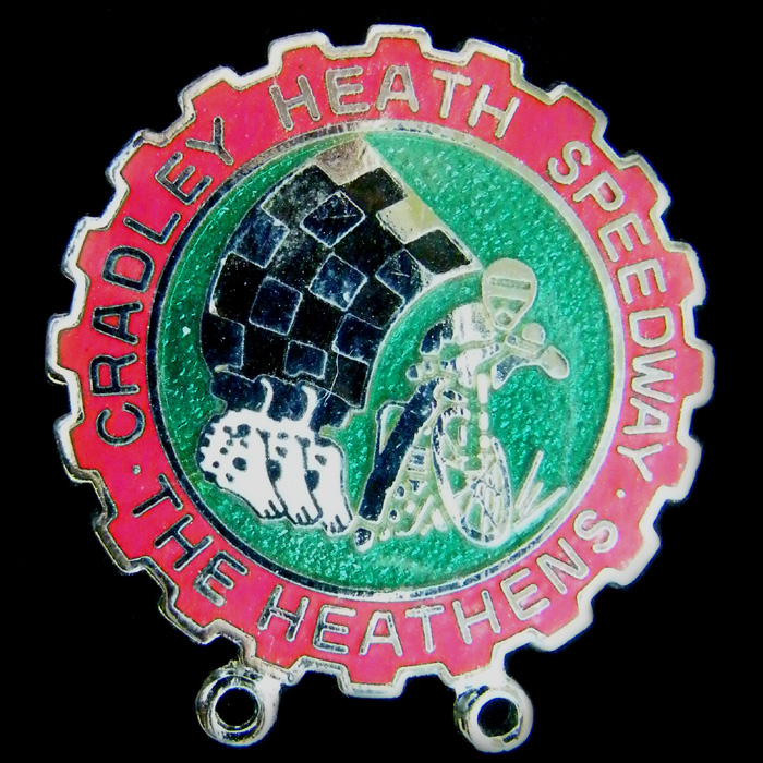 Cradley Heath Speedway pin badge