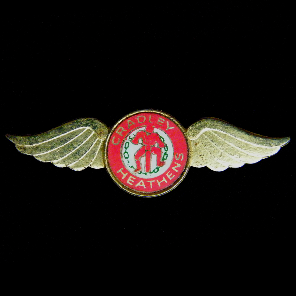 Cradley Heath Speedway pin badge
