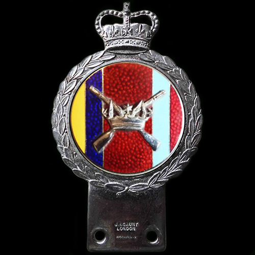  Royal Airforce Regiment Car Badge