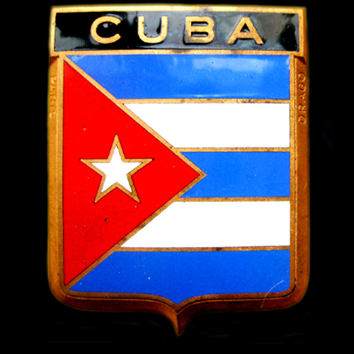Cuba Car Badge (Drago) 