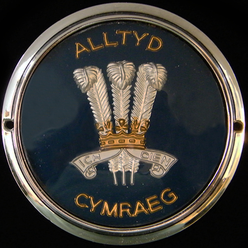 Alltyd Cymraeg Car Badge