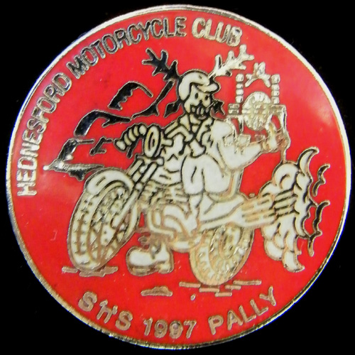 S 'N' S Hednesford pin badge