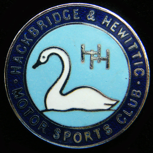 Hackbridge & Hewittic Motor Sports Club badge