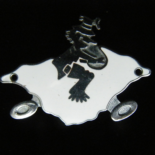 Gurt Gallybagger Rally pin badge