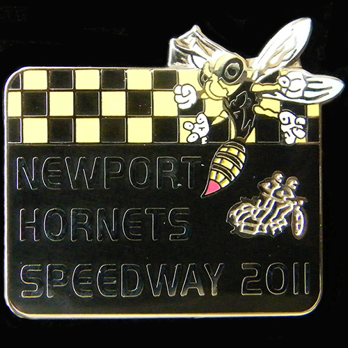British Motorcyclists Federation Lapel Badge