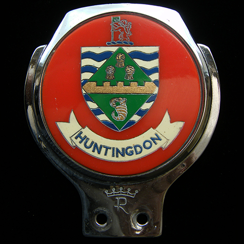 Huntington Car Badge