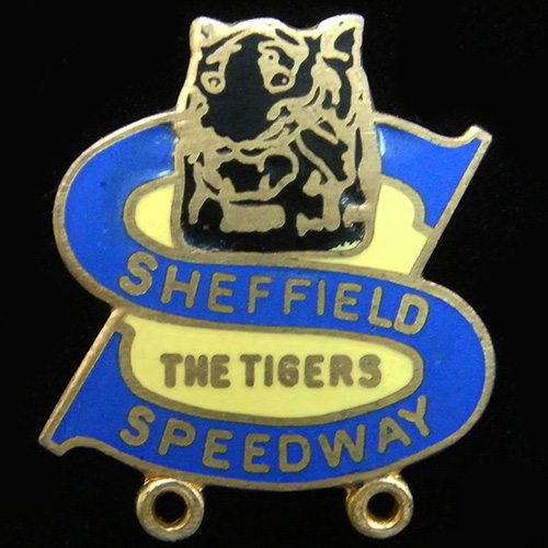Sheffield Speedway Lapel Badge
