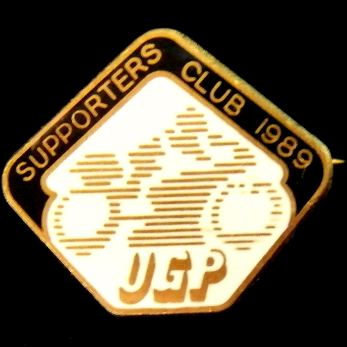 Ulster Grand Prix Pin badge