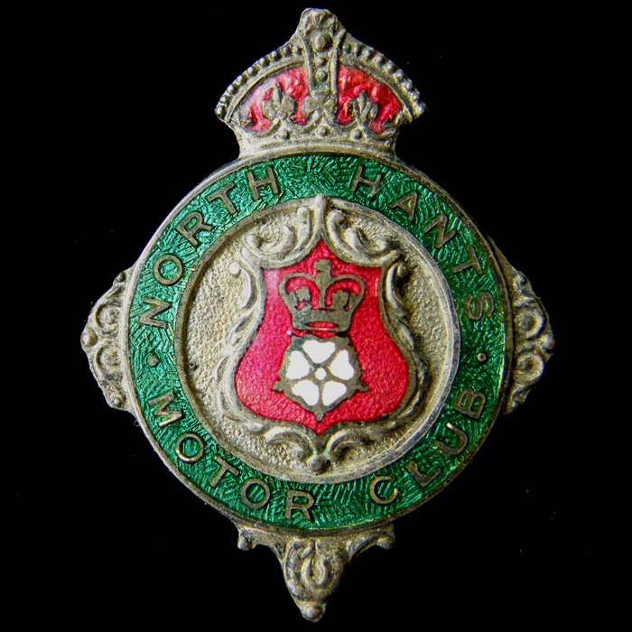 North Hants Motor Club Car Badge