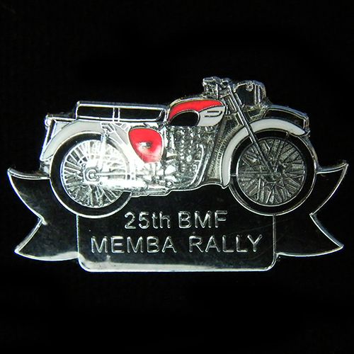 British Motorcyclists Federation Lapel Badge