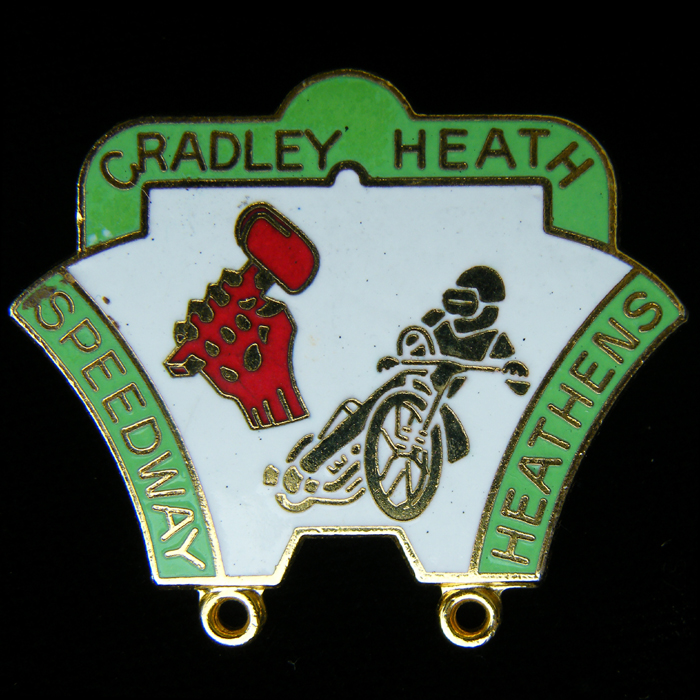 Cradley Heath Speedway pin badge