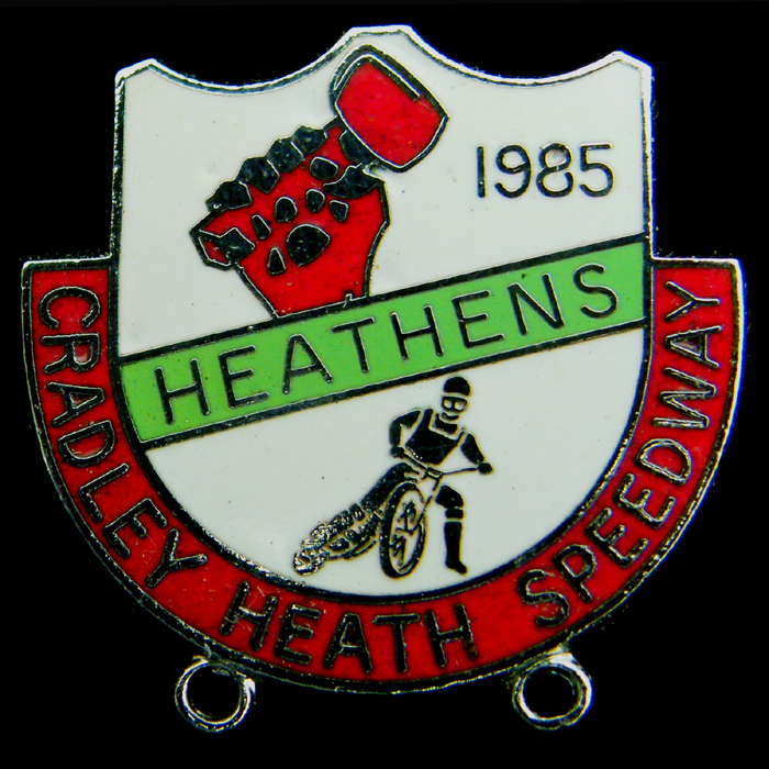 Cradley Heath Speedway pin badge