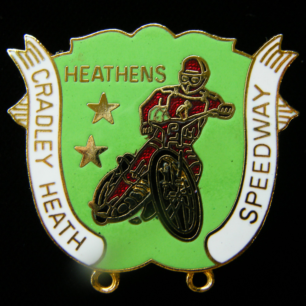 Cradley Heath Speedway pin badge