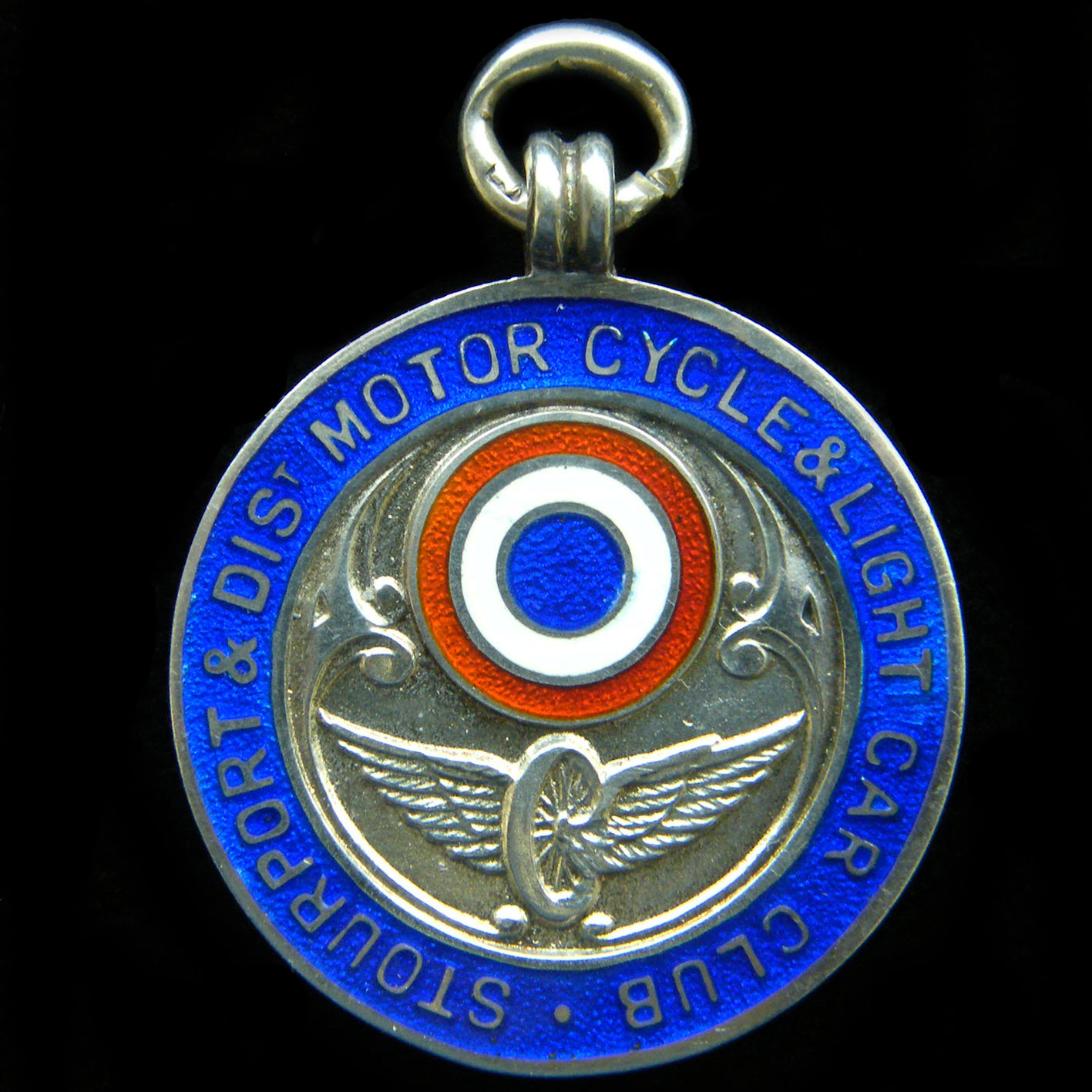 Stourport & District Motor Cycle & Light Car Club medallion