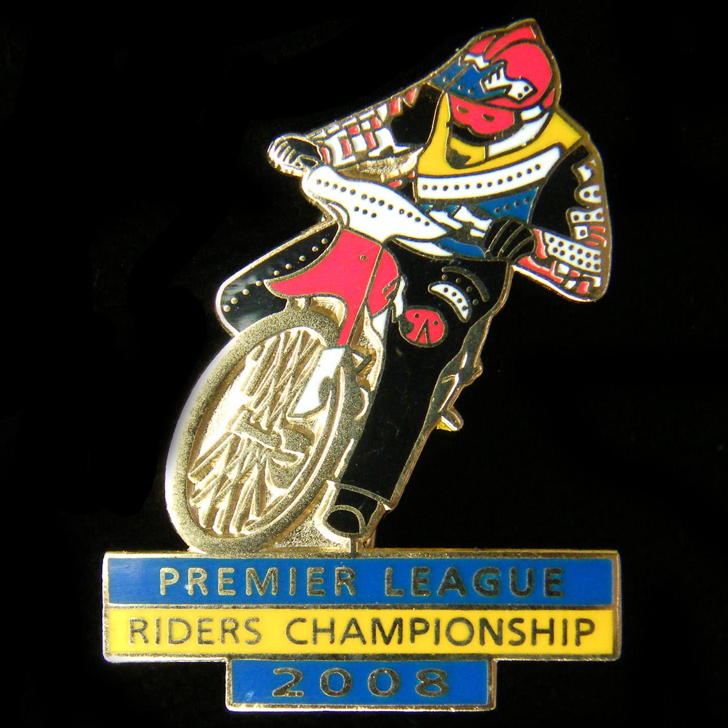 Premier League (Speedway) Riders Championship lapel Badge