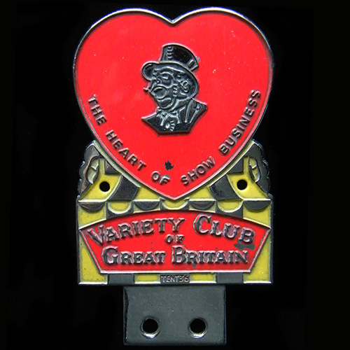Variety Club of Great Britain Car Badge