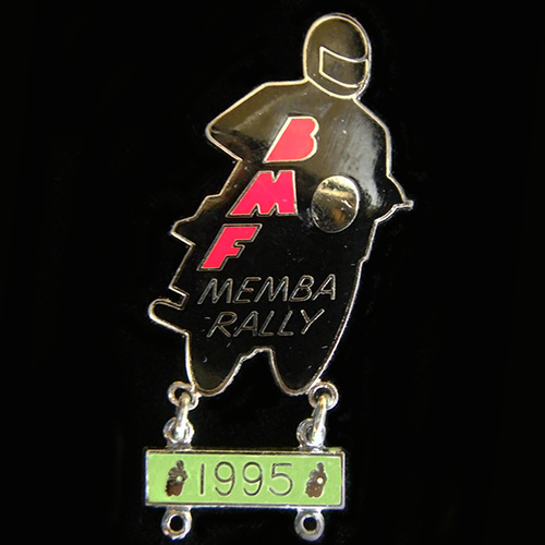 British Motorcyclists Federation Lapel Badge