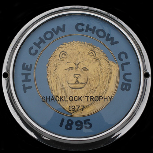 The Chow Chow Club car badge