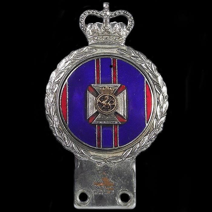 Duke of Edinburghs car badge
