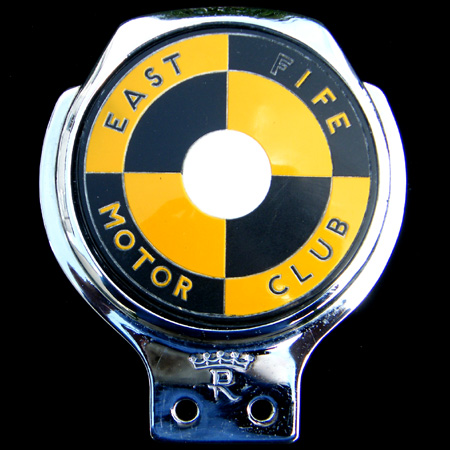 East Fife Motor Club Car Badge
