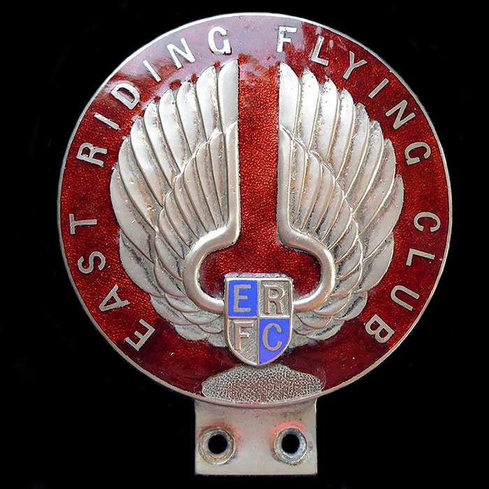 East Riding Flying Club car badge