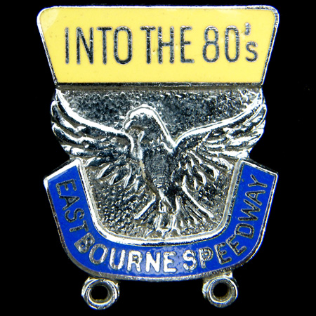 Eastbourne Speedway Lapel Badge 