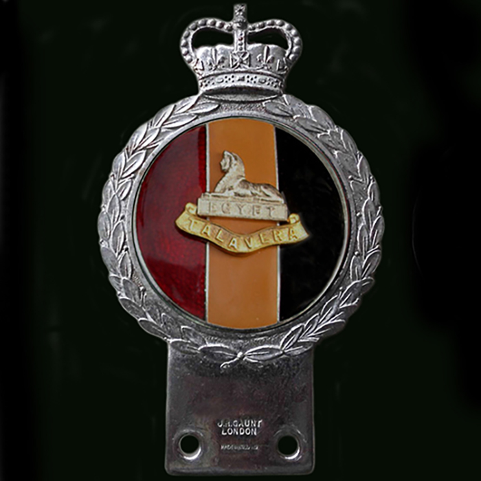 Egypt Talavera car badge