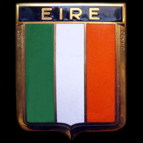 Ireland Eire Car Badge (Drago) 