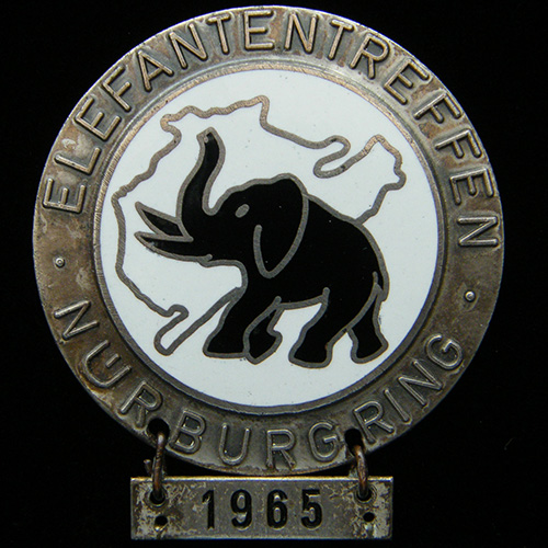 Elefantentreffen (Elephant) Rally pin badge