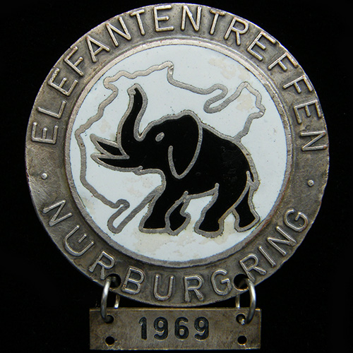 Elefantentreffen (Elephant) Rally pin badge