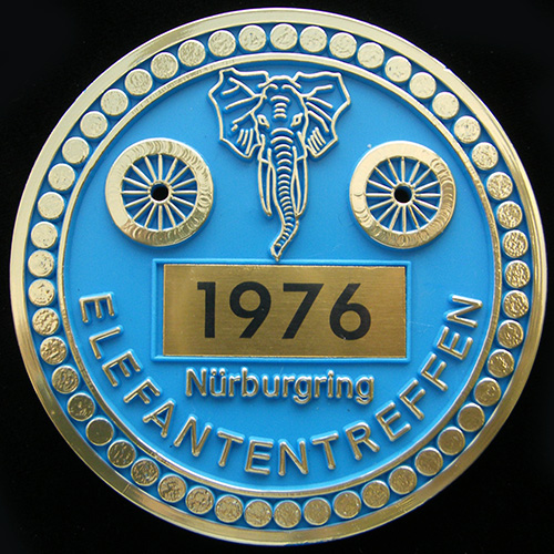 Elefantentreffen (Elephant) Rally badge