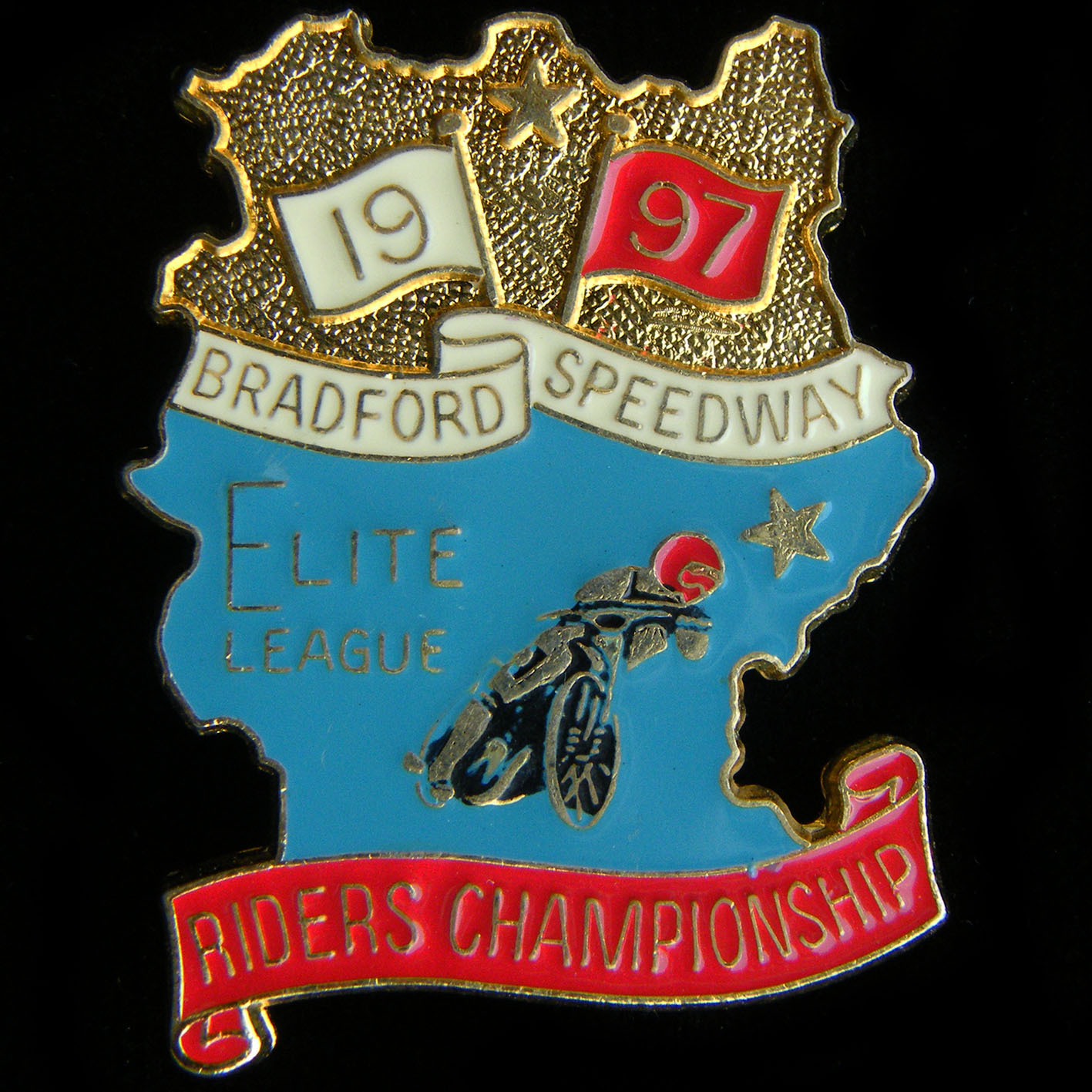 Elite League (Speedway) Riders Championship lapel Badge
