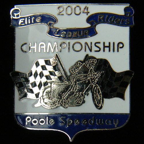 Elite League (Speedway) Riders Championship lapel Badge