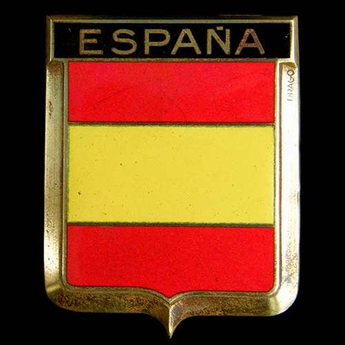 España Spain Car Badge (Drago) 