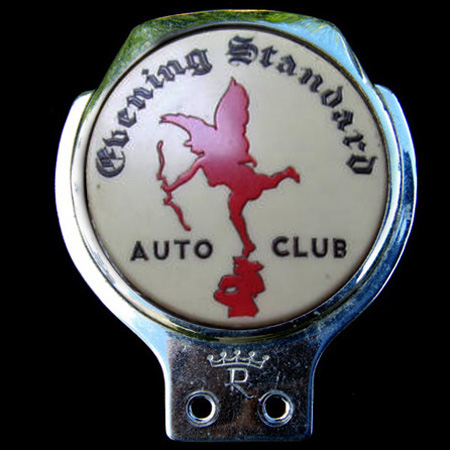 Evening Standard Auto Club car badge