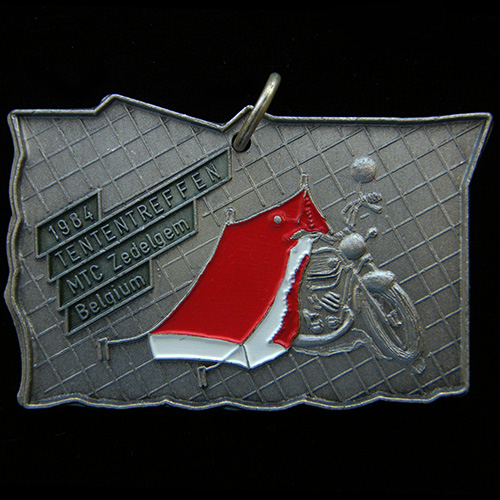 MCT Zedelgem Rally Lapel Badge