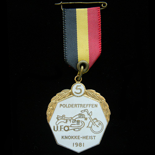 Knokke-Heist Lapel Badge