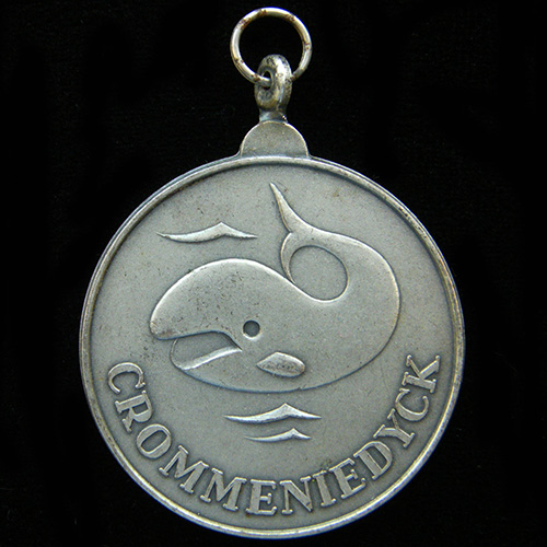 Crommeniedyck Jumbo Run Rally Lapel Badge