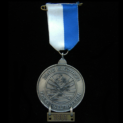 Zmtc Electron Rally Lapel Badge